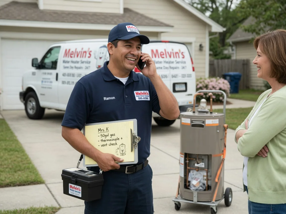 Water Heater Repair Rochelle Park, NJ FAQs